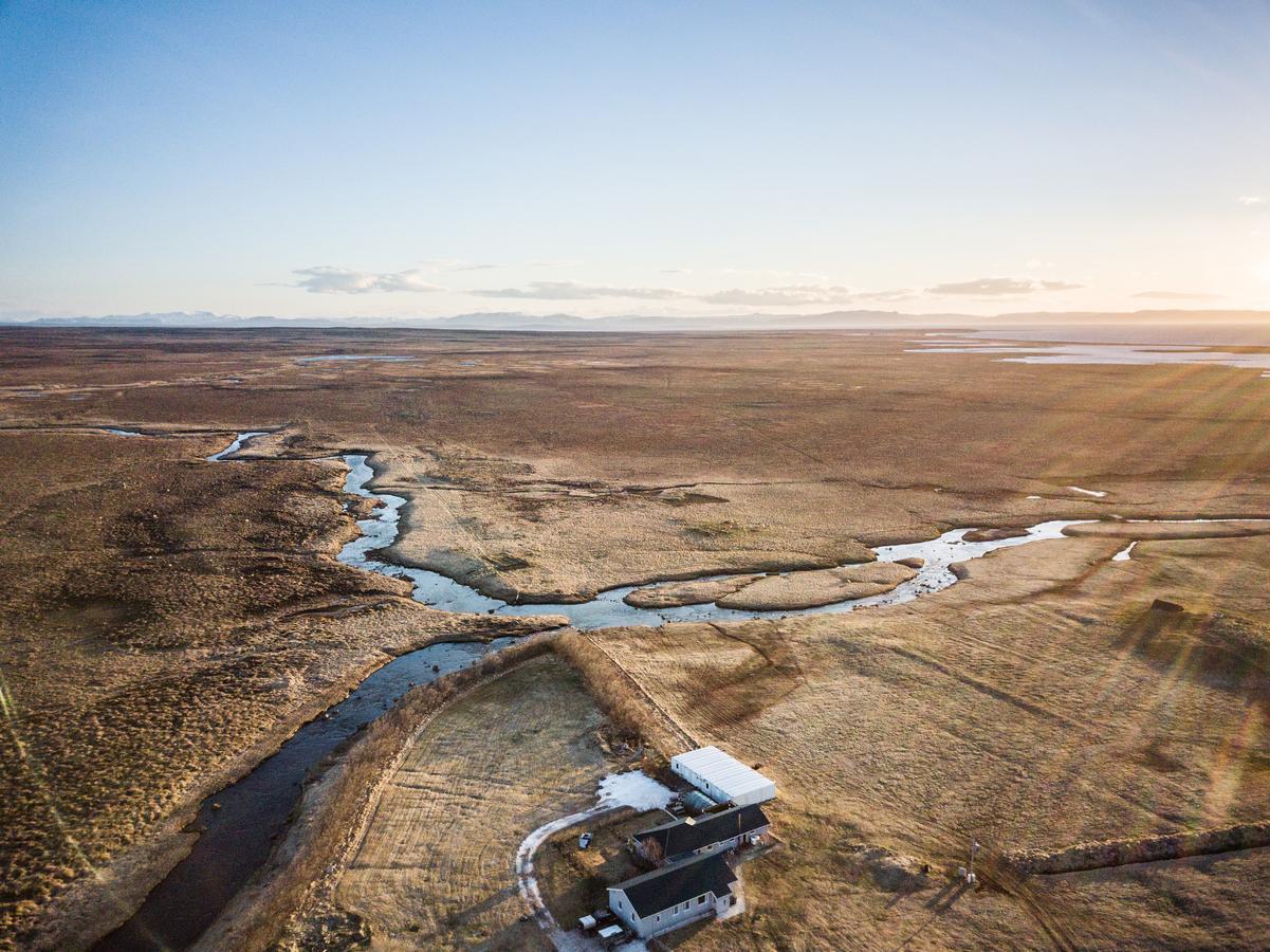 Ytra Lón Farm Lodge Þórshöfn Exterior foto